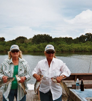 Redfish Fishing Thrills In New Smyrna Beach